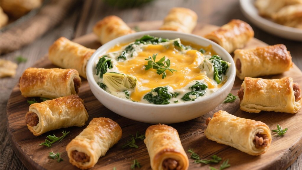 comfort food dip recipe