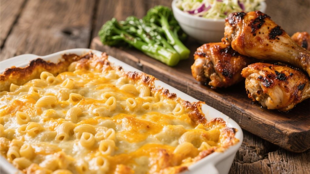 comfort food for barbecues