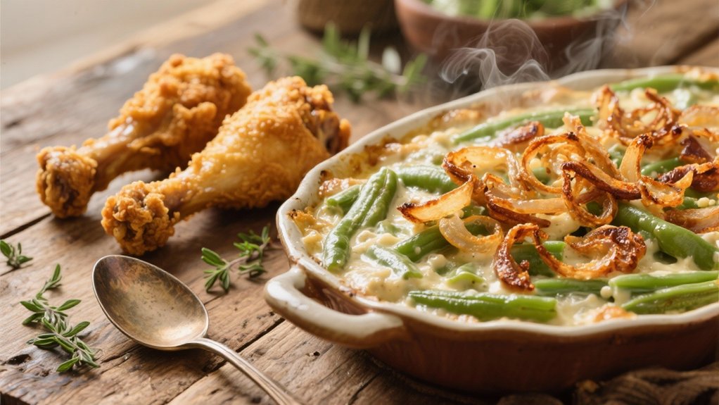 comfort food green beans