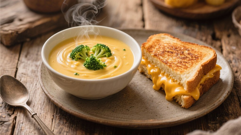 comfort food grilled cheese