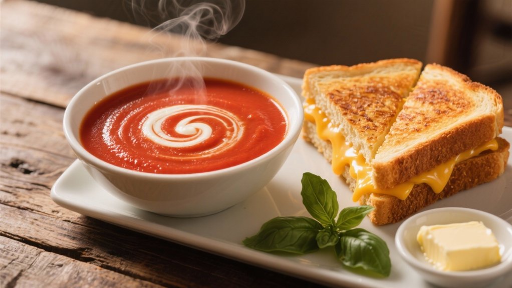 comfort food grilled cheese