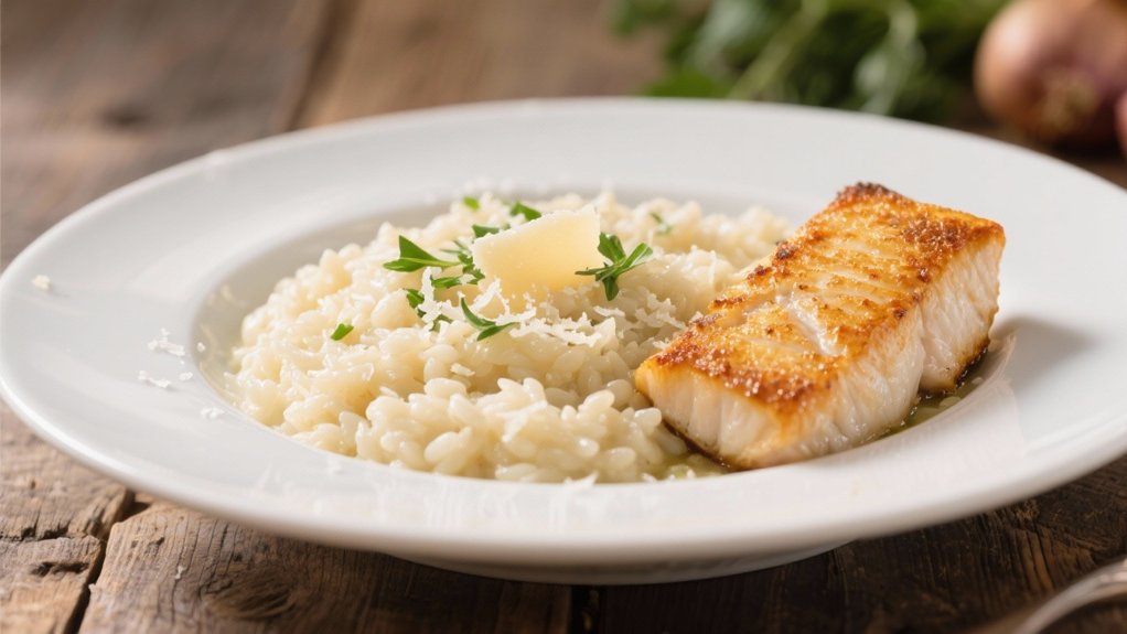 comfort food luxury risotto