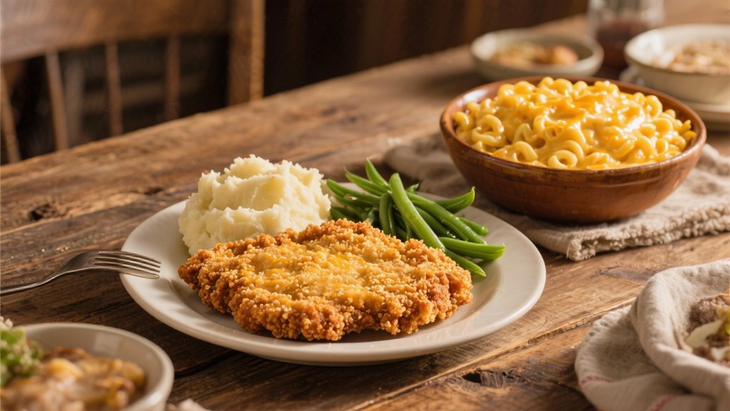 comfort food mac and cheese