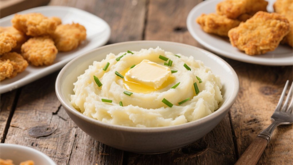 comfort food mashed potatoes