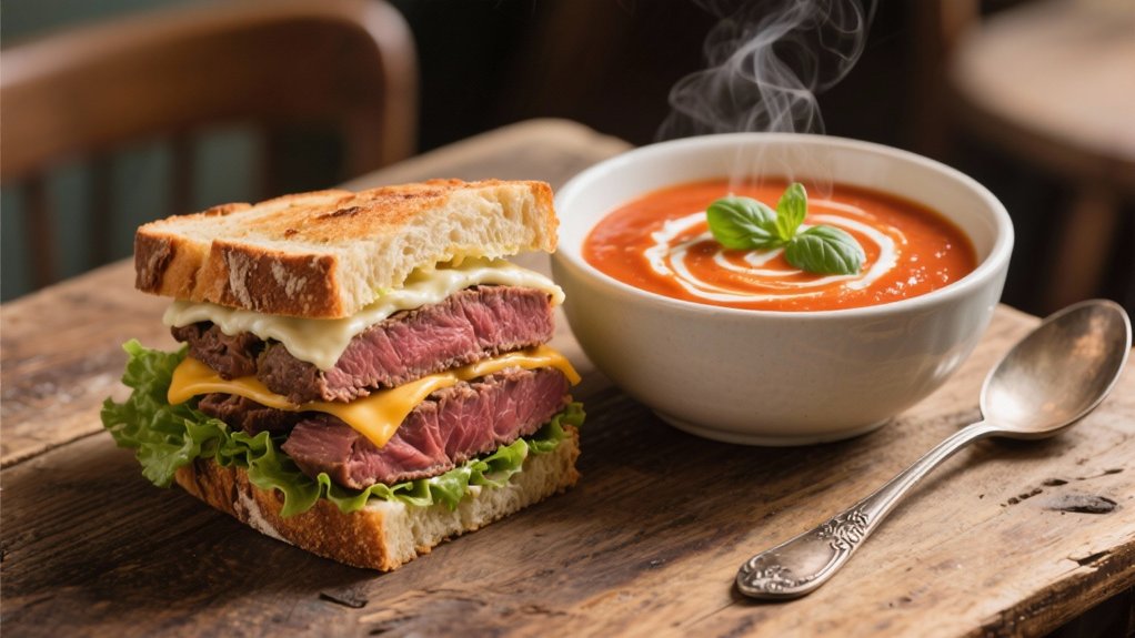 comfort food pairing bliss