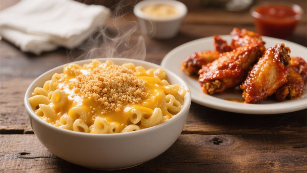 comfort food pairing bliss