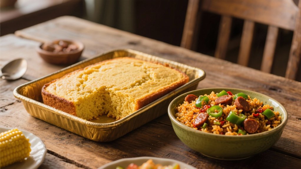comfort food pairing cornbread