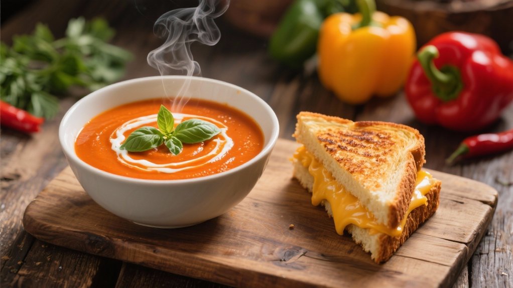 comfort food pairing delight