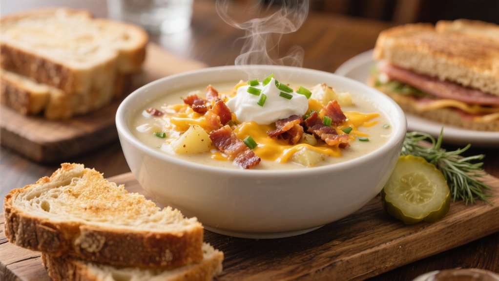 comfort food pairing delight
