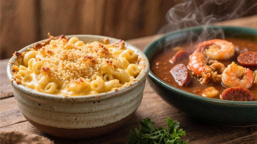 comfort food pairing perfection