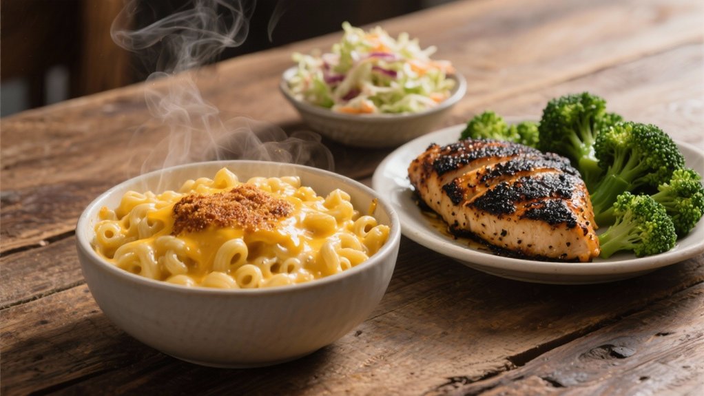 comfort food pairing perfection