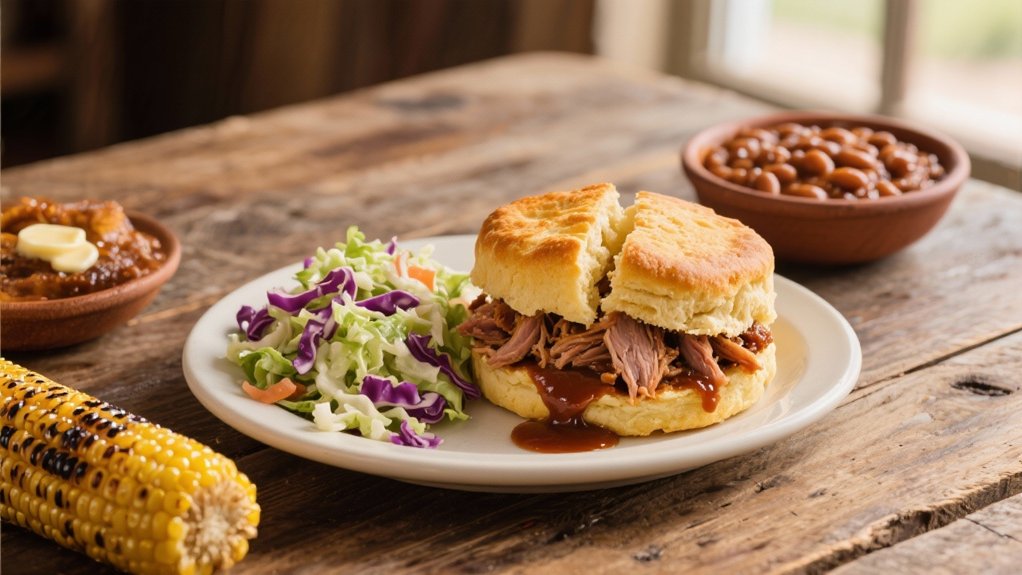 comfort food pulled pork