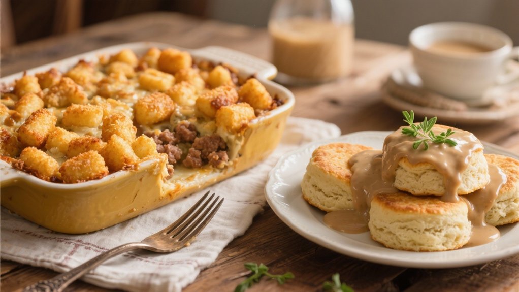comfort food southern feast
