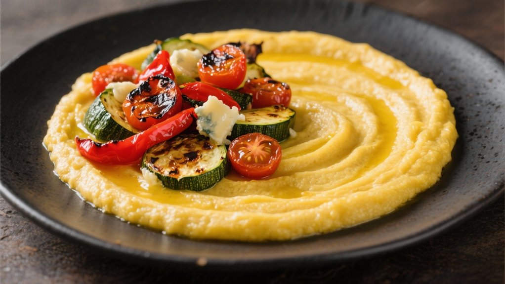 comfort food vibrant pairing