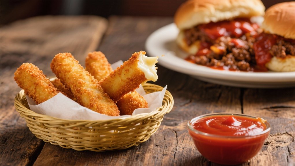 comfort food with cheese