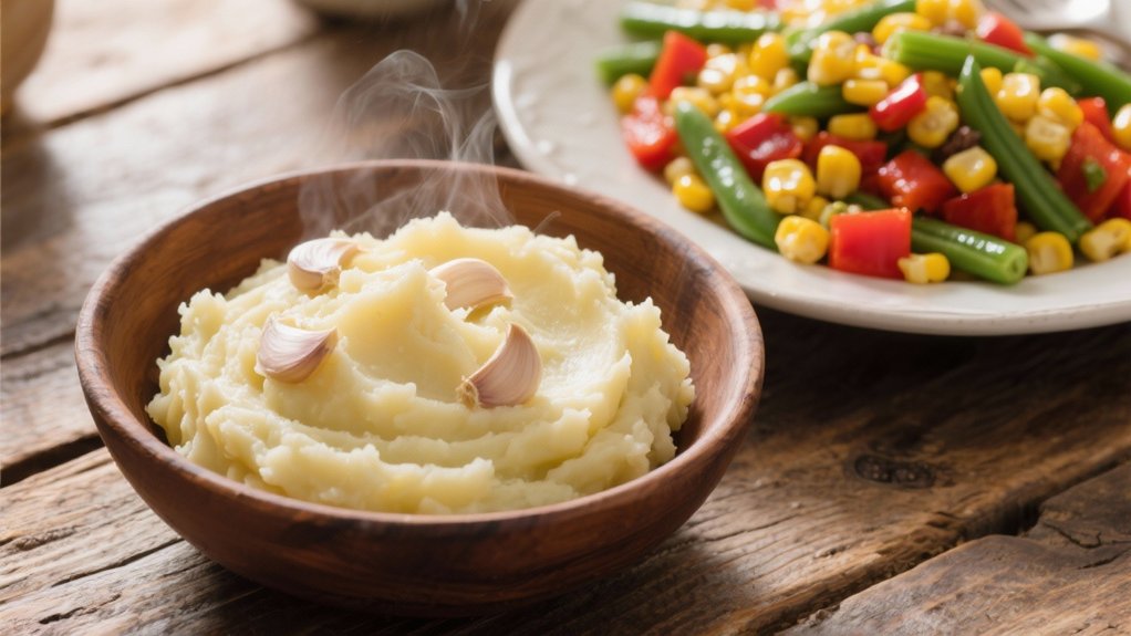 comfort food with creativity