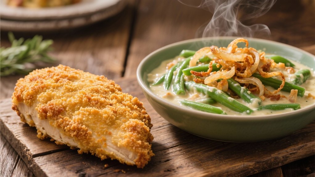 comfort food with variations