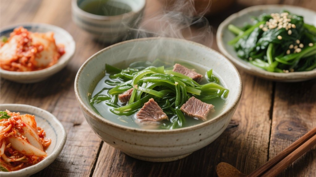 comforting and nutritious seaweed