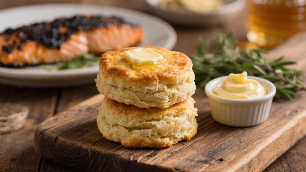 comforting biscuits for salmon