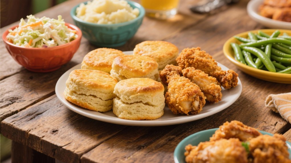 comforting buttermilk biscuit goodness