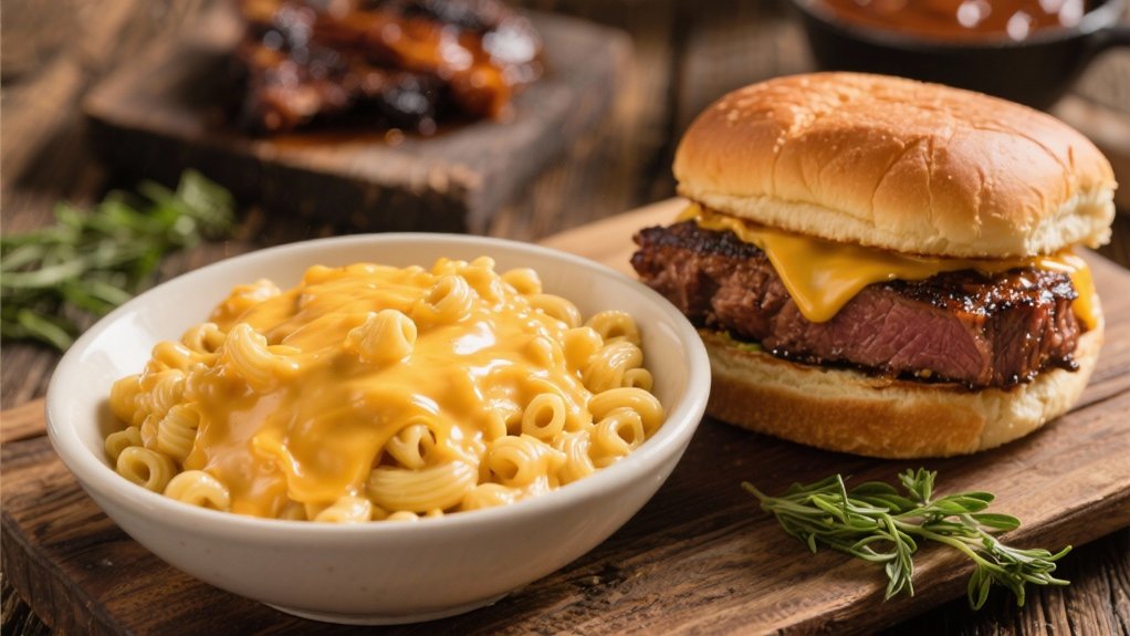 comforting cheese pasta pairing