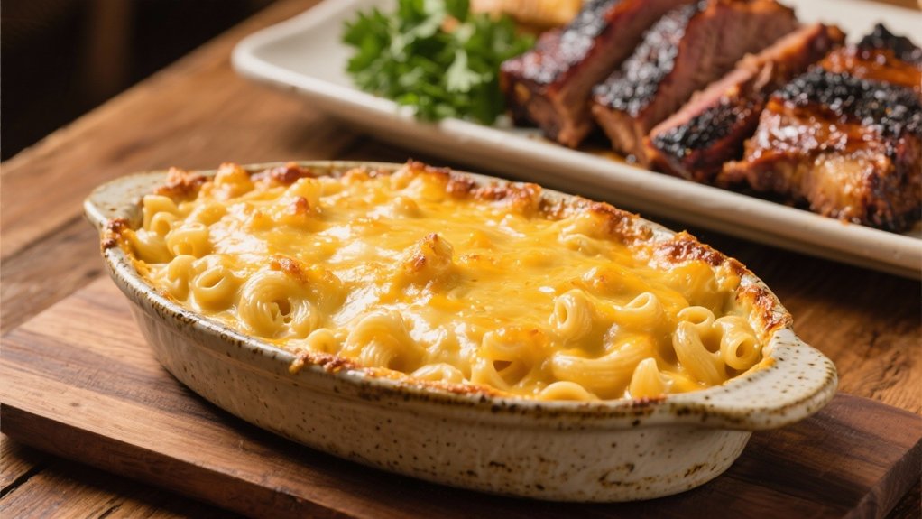 comforting cheesy pasta indulgence