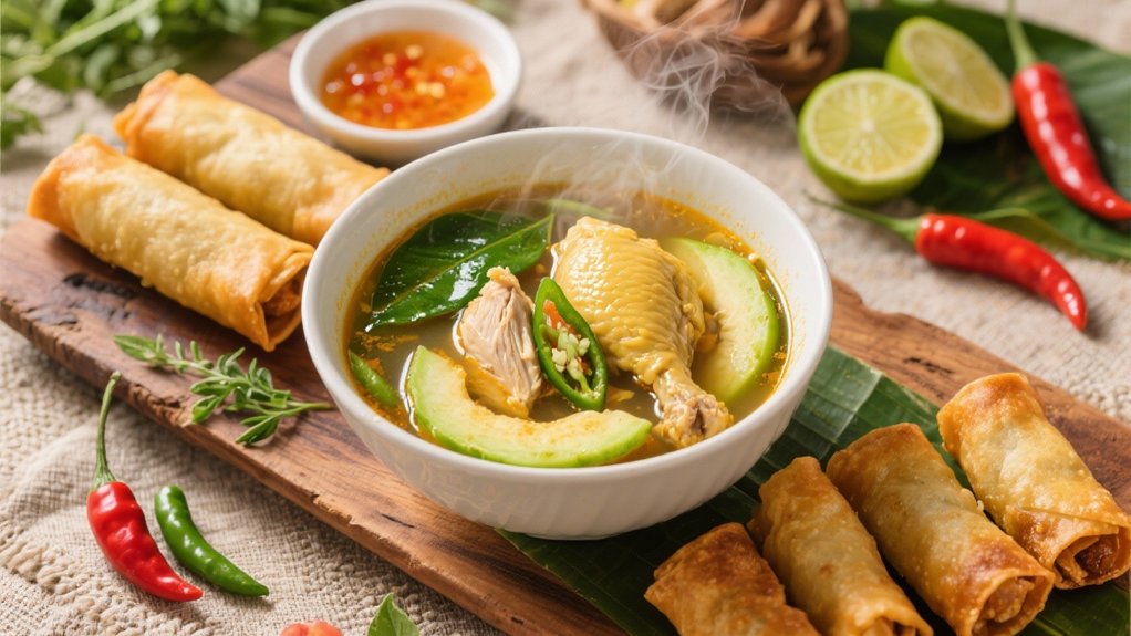 comforting chicken soup harmony