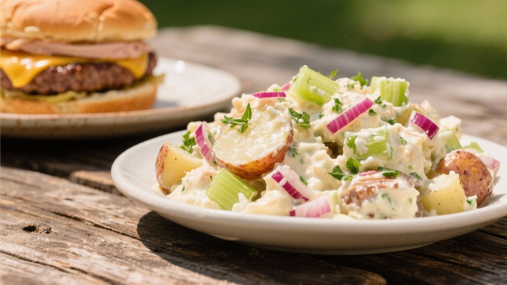 comforting classic potato salad