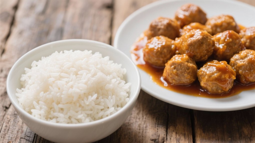 comforting companion for meatballs