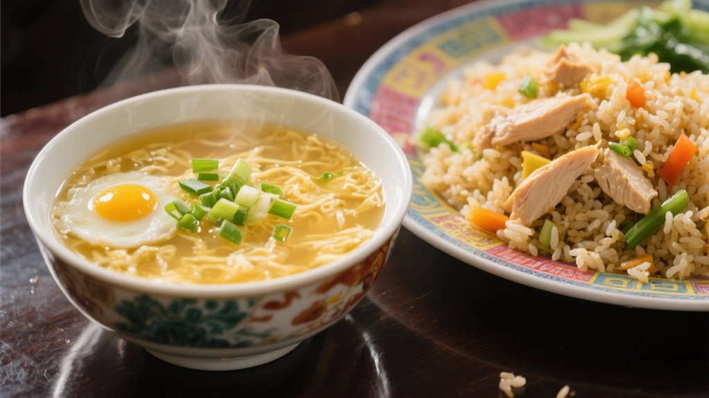 comforting contrast to rice