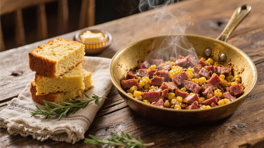 comforting cornbread breakfast delight