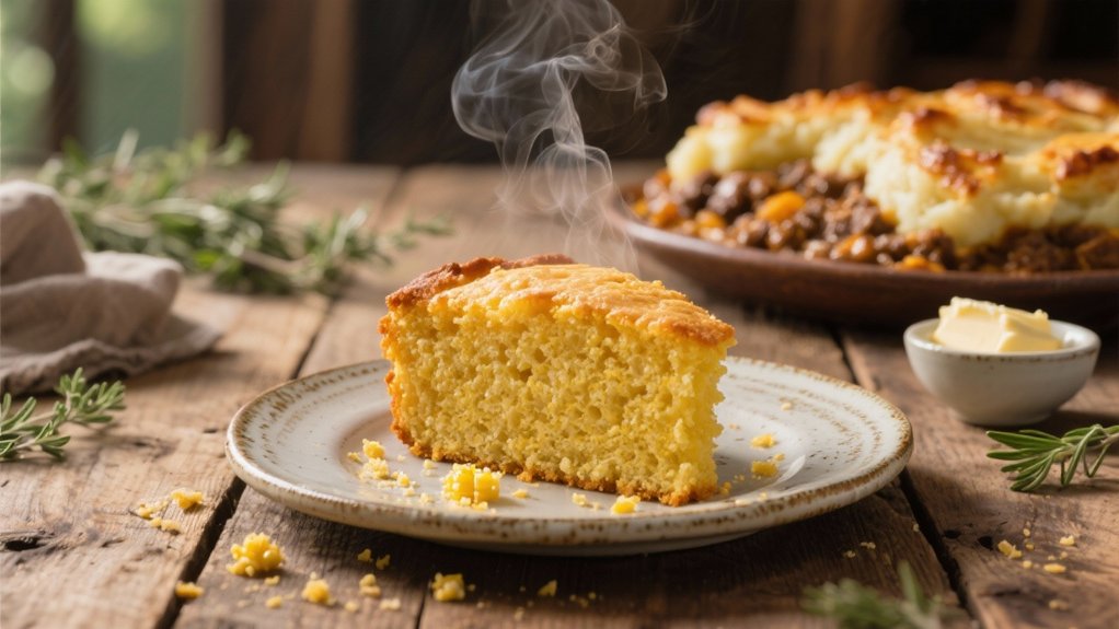 comforting cornbread for pairing