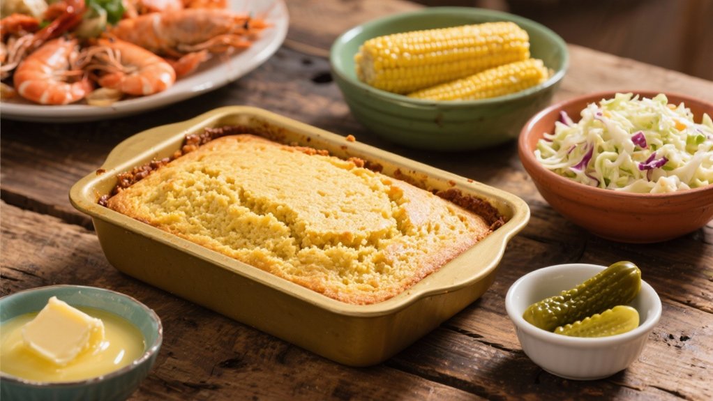comforting cornbread for seafood