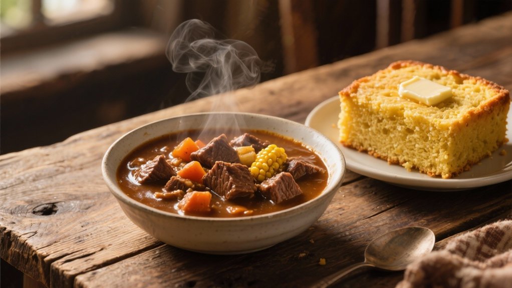 comforting cornbread for stew