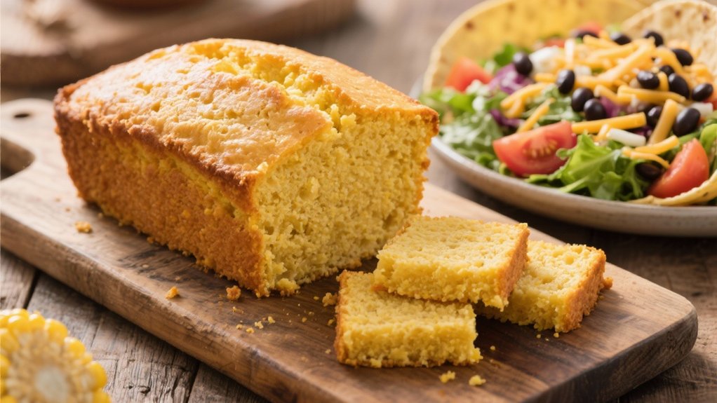 comforting cornbread salad companion