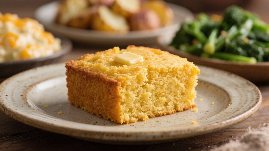 comforting cornbread side dish