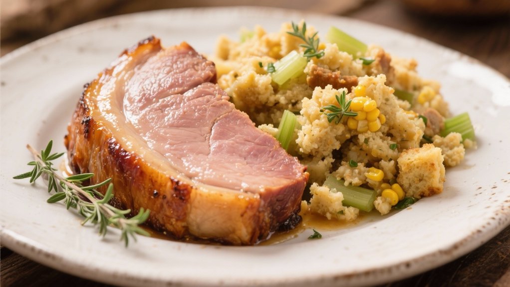 comforting cornbread stuffing harmony