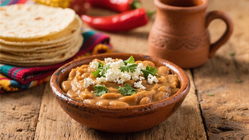 comforting creamy bean accompaniment