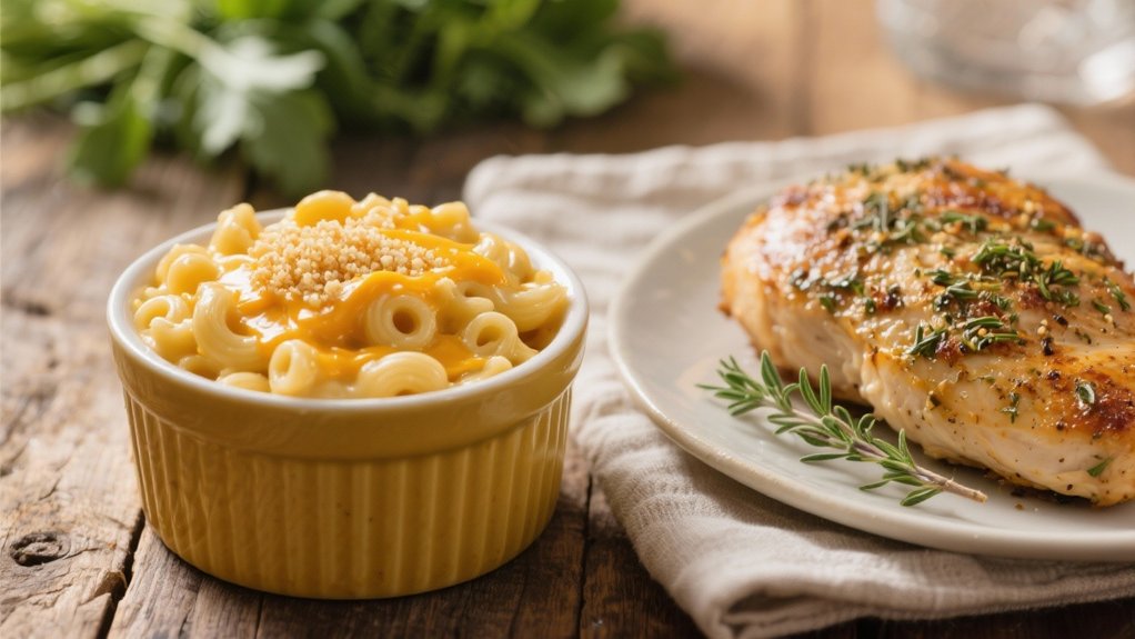 comforting creamy mac and cheese