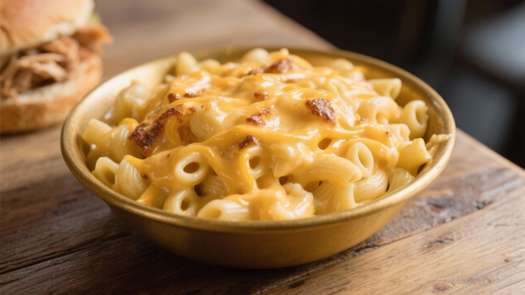 comforting creamy mac and cheese