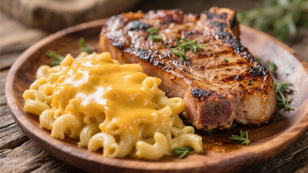 comforting creamy mac and cheese