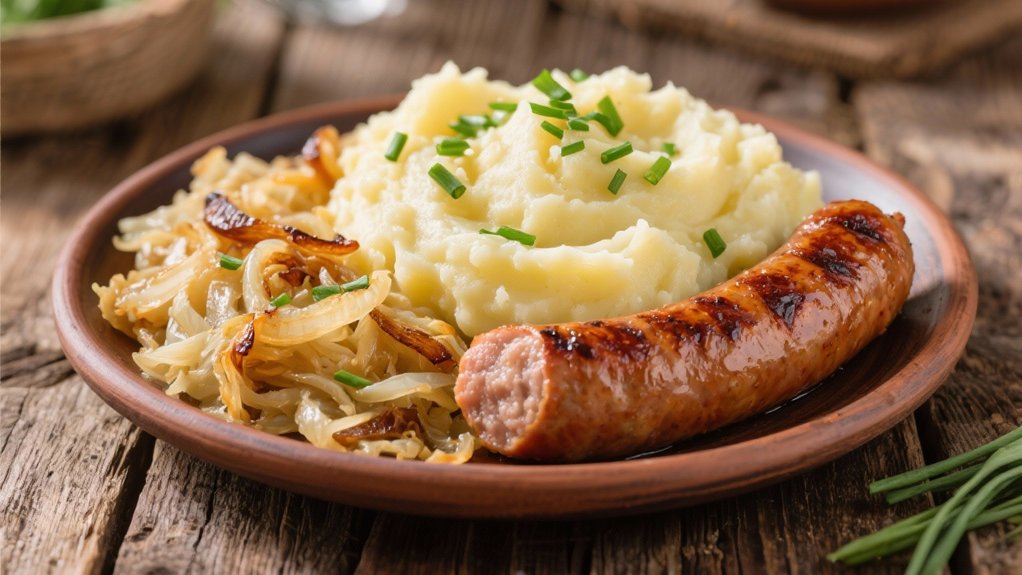 comforting creamy mashed potatoes