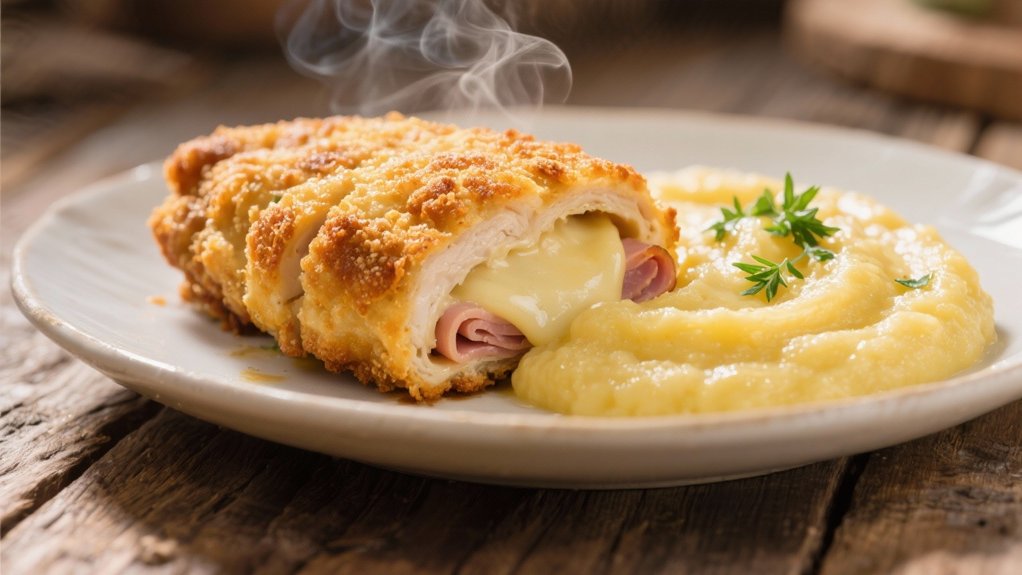 comforting creamy polenta dish