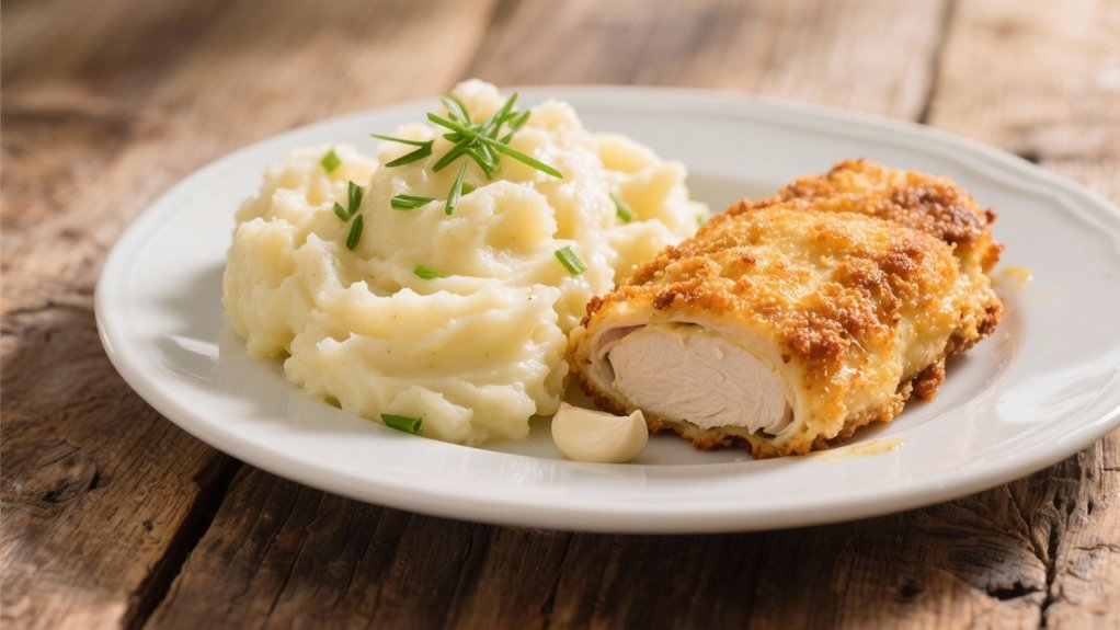 comforting creamy potato dish