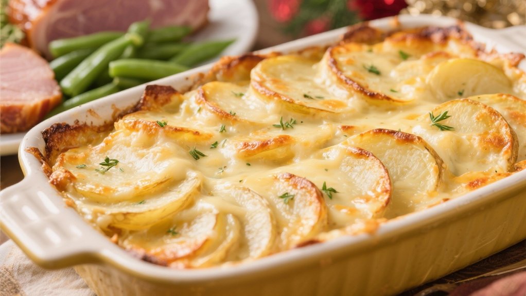 comforting creamy potato dish