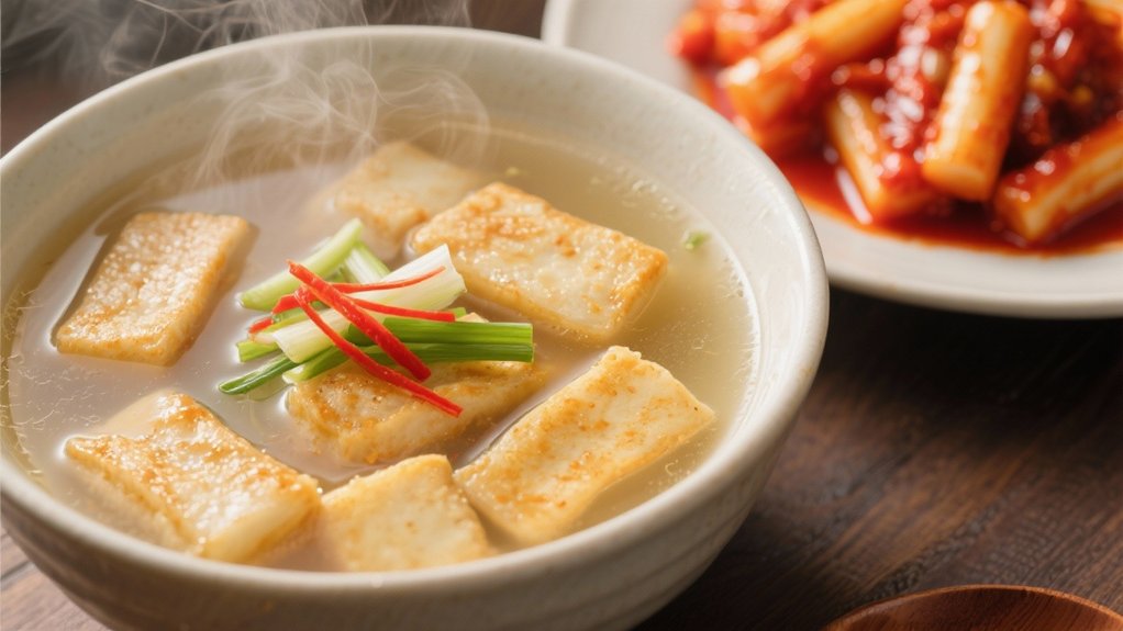 comforting fishcake soup harmony
