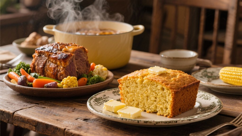 comforting flavorful cornbread side
