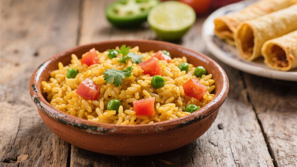 comforting flavorful rice dish