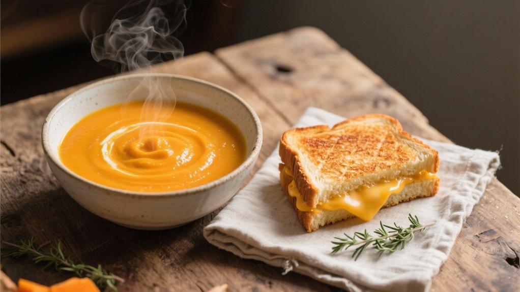 comforting grilled cheese perfection