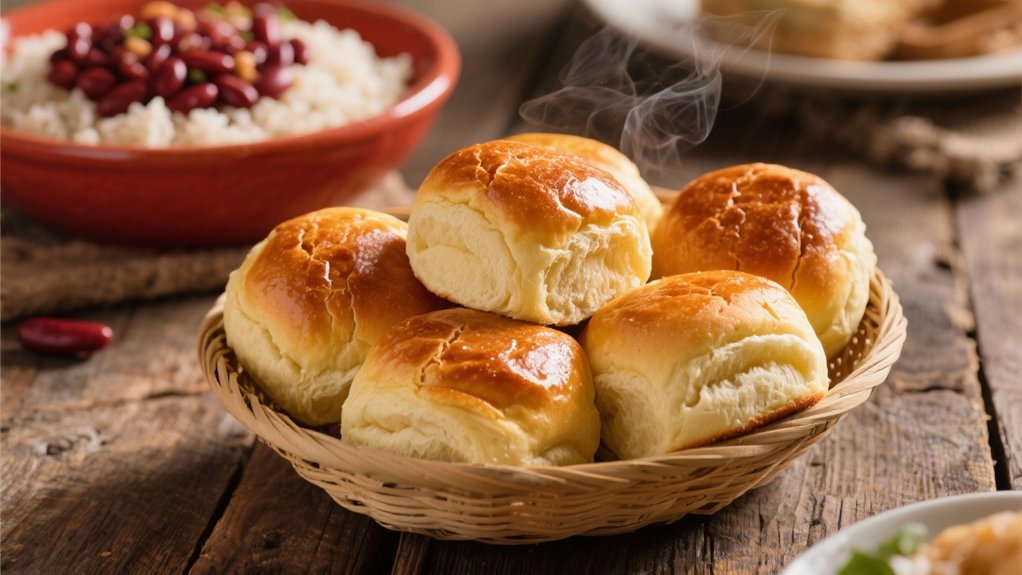 comforting homemade buttery rolls